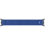 Band Samsung Fabric for Galaxy Watch8 / Watch8 Classic (M/L) blue - imagine 2