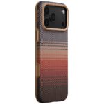 Case PITAKA Aramid UltraGuard Moonrise MagSafe for iPhone 17 Pro Max sunset