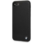 BMW BMHCI8PEBOBK iPhone 7/8/ SE 2020 Hard Case Black Signature Perforated - imagine 2