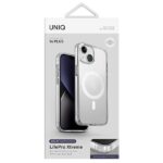 UNIQ LifePro Xtreme Case iPhone 14 Plus / 15 Plus 6,7" Magclick Charging frost clear - imagine 4