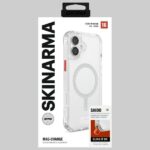 Skinarma case Saido iPhone 16 6.1" Magnetic Charging clear - imagine 6