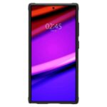 Spigen Rugged Armor Sam S24 Ultra S928 matte black ACS07286 - imagine 4