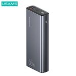 USAMS Powerbank PB59 30000mAh 65W 2xQC3.0 + PD Fast Charge black CMXLOGTC01 (US-CD165) + U cable - imagine 2