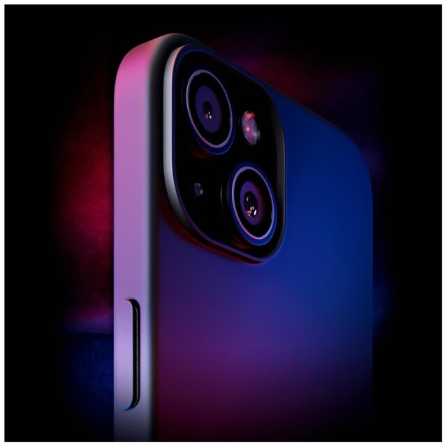 Case 3MK Matt Case Pro for iPhone 15 - imagine 6