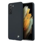 BMW BMHCS21MSILNA S21+ G996 navy hardcase Silicone Signature