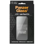 PanzerGlass Ceramic Protection iPhone 15Pro 6.1" Ultra-Wide-Fit Screen Protection Easy Aligner Included 2838 - imagine 4