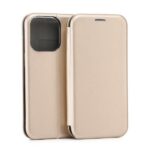Beline Book Magnetic iPhone 16 Pro 6.3" Case Gold
