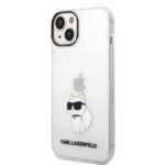 Karl Lagerfeld KLHCP14MHNCHTCT iPhone 14 Plus / 15 Plus 6,7" transparent hardcase Ikonik Choupette - imagine 2