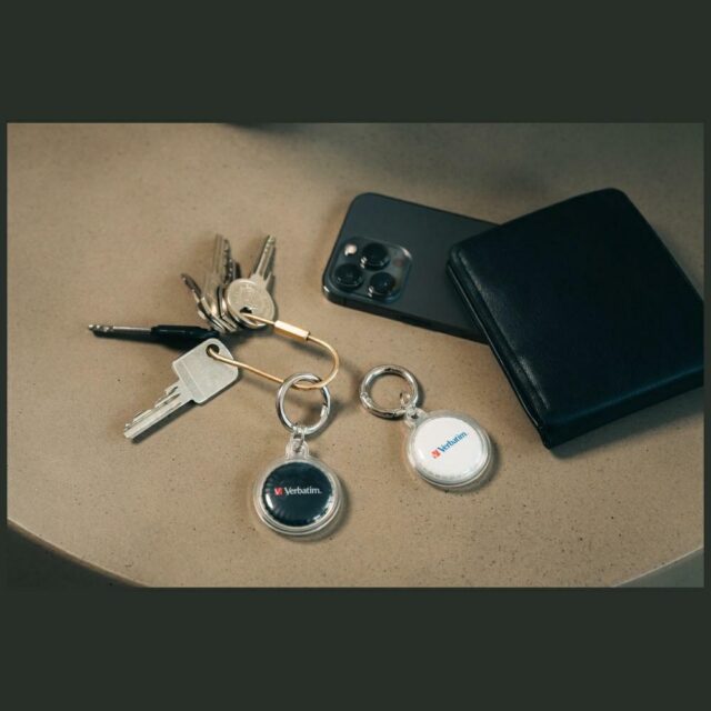 Verbatim My Finder Coin Bluetooth black white - tracking device 2pcs MYFC-02BW - imagine 7