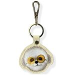 Case locator Nimmy Glasses Cool   Dog khaki