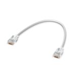 Ubiquiti UACC-Cable-Patch-EL-0.15m-W-24 | Etherlighting LAN Patchcord | Cat.6, 0.15m - imagine 2