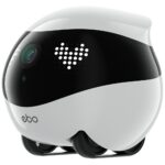 EnaBot EBO AIR 2 home monitor robot (white)