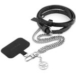 Guess GUUC4MG4EK Universal CBDY strap black 4G Chain