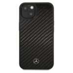 Mercedes MEHCP15SRCABK iPhone 15 / 14 / 13 6.1" Black Hardcase Carbon Fiber Dynamic - imagine 3