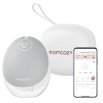 Momcozy M9 Single Electric Breast Pump Gray, 150ml - imagine 3