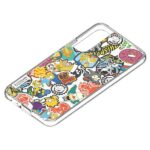 Panel Samsung GP-TOU021HOYYW for Frame Cover for Galaxy S22 Simpsons Faces white - imagine 2