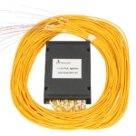 Extralink 1:32 PLC | Splitter | 2,0mm, 1,5m, G657A, ABS module, no connectors