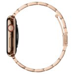 Spigen Modern Fit Band Apple Watch 1/2/3 /4/5/6/7/SE/SE 3 38/40/41mm rose-gold 061MP25944 - imagine 4