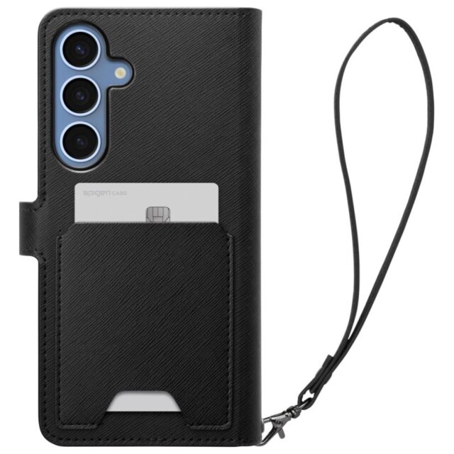 Spigen Wallet S Case for Samsung Galaxy S25+ Black - imagine 4