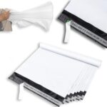 Extralink White Courier Bags, C3 350x460mm, Pack of 50 - imagine 2