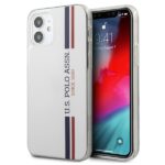 US Polo USHCP12SPCUSSWH iPhone 12 mini 5,4" white Tricolor Collection