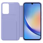Samsung EF-ZA346CVEGWW A34 5G A346 blueberry Smart View Wallet Case - imagine 4