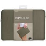 Laptop Sleeve UNIQ Cyprus Ridge Edition 14" waterproof neoprene green - imagine 6