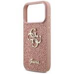 Guess Fixed Glitter Big 4G Case for iPhone 17 Pro Pink - imagine 6