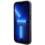 Guess GUHMP14XP4RPSK iPhone 14 Pro Max 6.7" black hardcase 4G Printed Stripes MagSafe - imagine 5