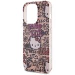 Hello Kitty HKHCP14LHDGPTP iPhone 14 Pro 6.1" pink hardcase IML Tags Graffiti - imagine 6