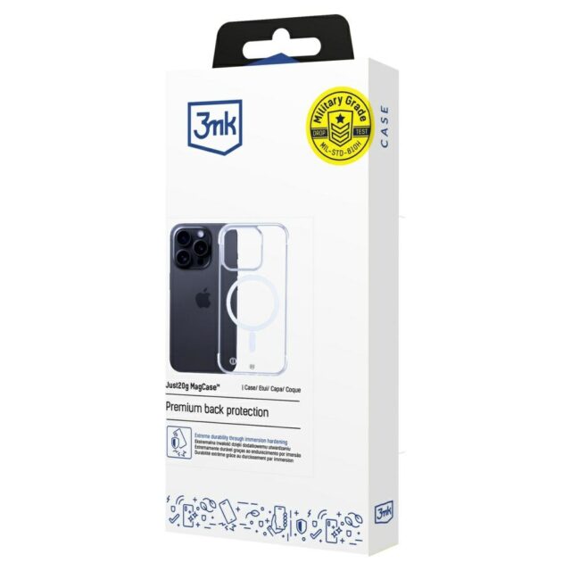 3MK Just20g MagCase for iPhone 16 Pro Max - imagine 8