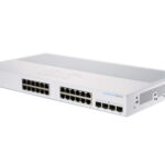 Cisco CBS350-24T-4G | Switch | 24x RJ45 1000Mb/s, 4x SFP, Rack