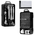 Extralink Precision Screwdriver Set, Torx Screwdrivers 120 in 1 - imagine 2