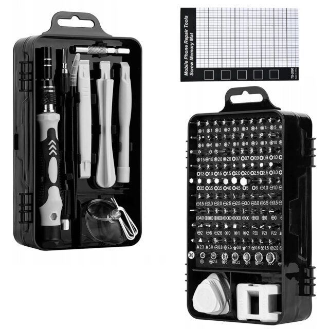 Extralink Precision Screwdriver Set, Torx Screwdrivers 120 in 1 - imagine 2