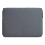 UNIQ bag Cyprus laptop Sleeve 16" onyx water-resistant neoprene - imagine 3