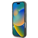 Guess GUHMP16MHFGEREK iPhone 16 Plus 6.7" black hardcase IML Glitter Circle MagSafe - imagine 5