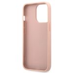 Guess GUHCP13LPSASBPI iPhone 13 Pro / 13 6,1" pink hardcase Saffiano Stripe - imagine 7