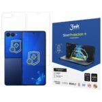 Folia antymikrobowa 3MK                   SilverProtection+ do Samsung Galaxy Z Flip7 Folded Edition