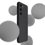 3MK Silicone Case Sam S23 5G S911 black - imagine 2