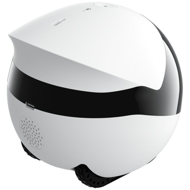 Intelligent companion robot ENABOT   EBO Air 2S white - imagine 4