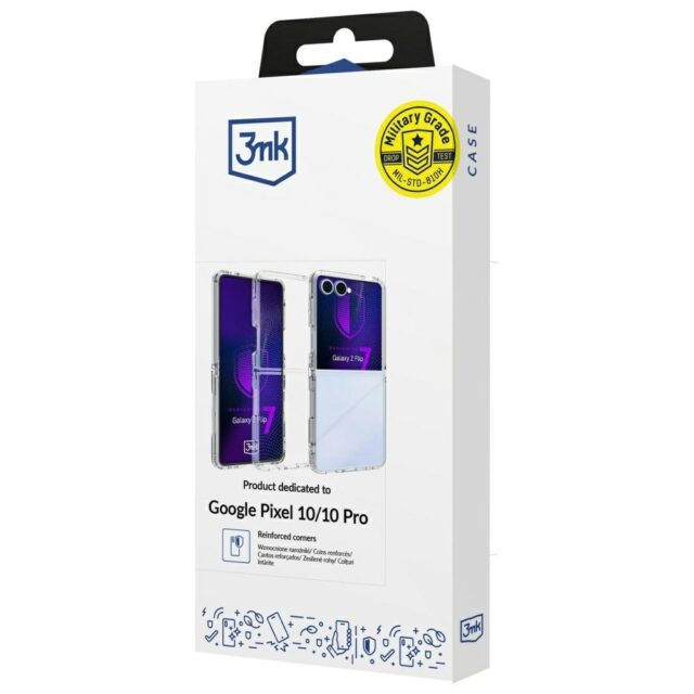 Case 3MK Armor Case for Samsung Galaxy Z Flip7 - imagine 9