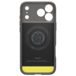 Spigen Rugged Armor Mag MagSafe Case for iPhone 17 Pro Gray - imagine 3