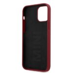 Mini MIHCP12MSLTRE iPhone 12/12 Pro 6,1" red hard case Silicone Tone On Tone - imagine 7