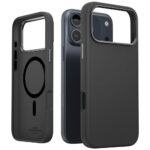 Araree Typo Skin M MagSafe Case for iPhone 17 Pro Max Black