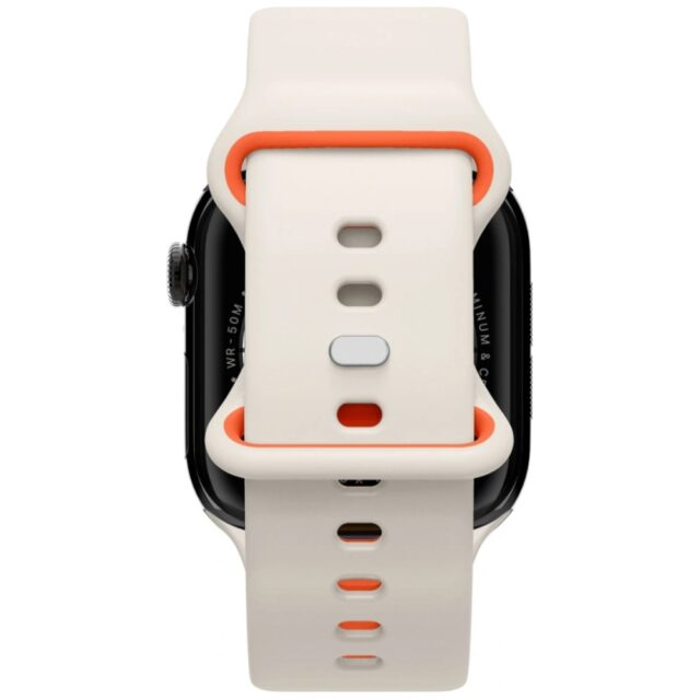 Band Spigen Nano Pop for Apple Watch  6/7/8/9/10/11/SE/SE 3 (40/41/42 mm) beige - imagine 3