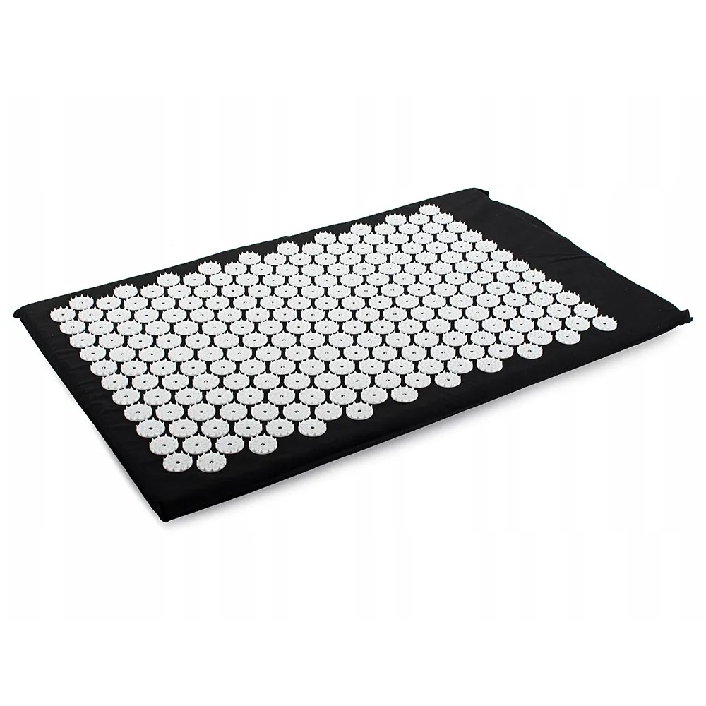 cps-5529d9da905fa797d5da0673998c17fe-2025-12-05-14-12-55 Extralink | Acupressure mat | black, 65x40cm - imagine 1