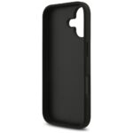 Guess Grained Big 4G & Classic Logo case for iPhone 17 black - imagine 7