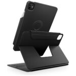 Case UNIQ Rovus Snapmount Magnetic 360 Rotating Detachable for iPad Pro 13" M4 (2024) black