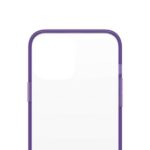 PanzerGlass ClearCase iPhone 13 Pro Max6.7" Antibacterial Military grade Grape 0342 - imagine 3