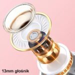 USAMS Bluetooth 5.1 TWS BU Series wireless earphones white BHUBU01 - imagine 6